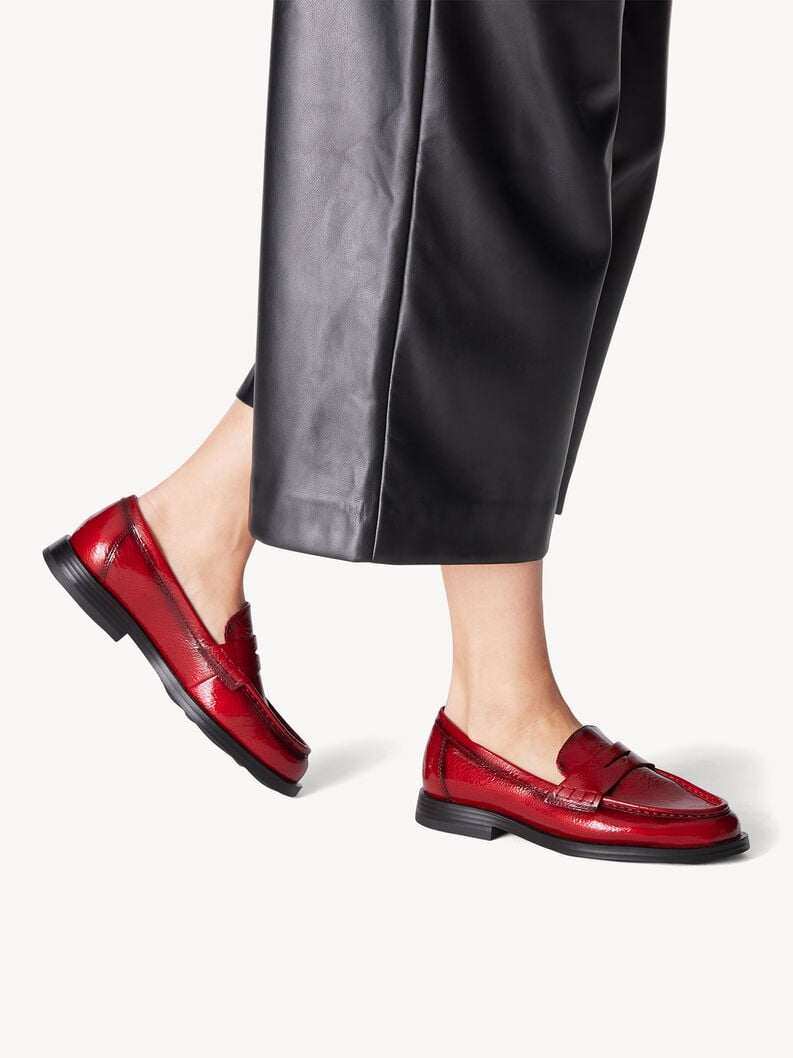 Tamaris Slipper - Rot
