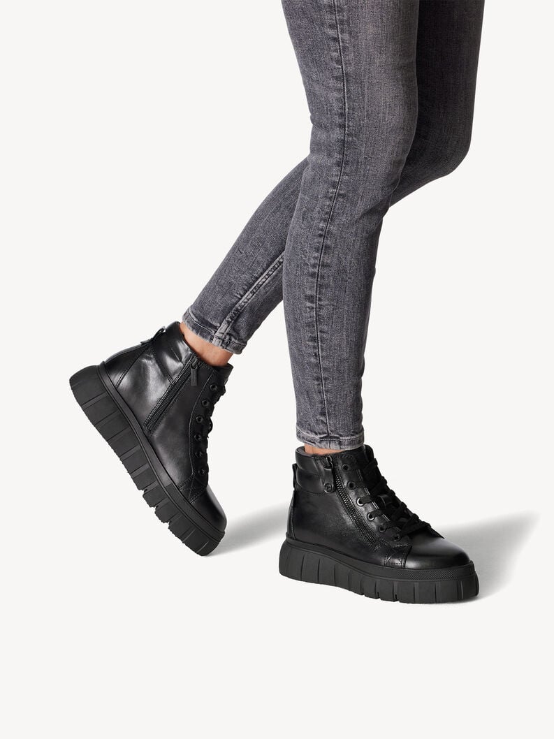 Tamaris Stiefelette - Schwarz