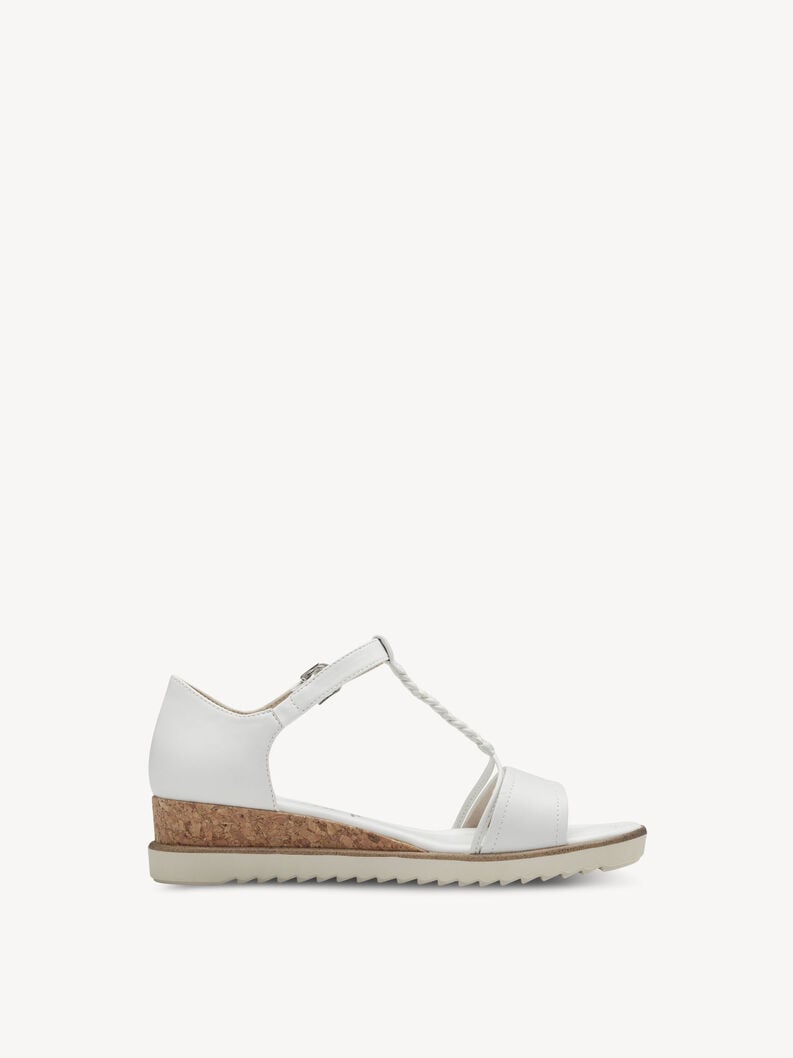 Tamaris Sandalette - Weiß