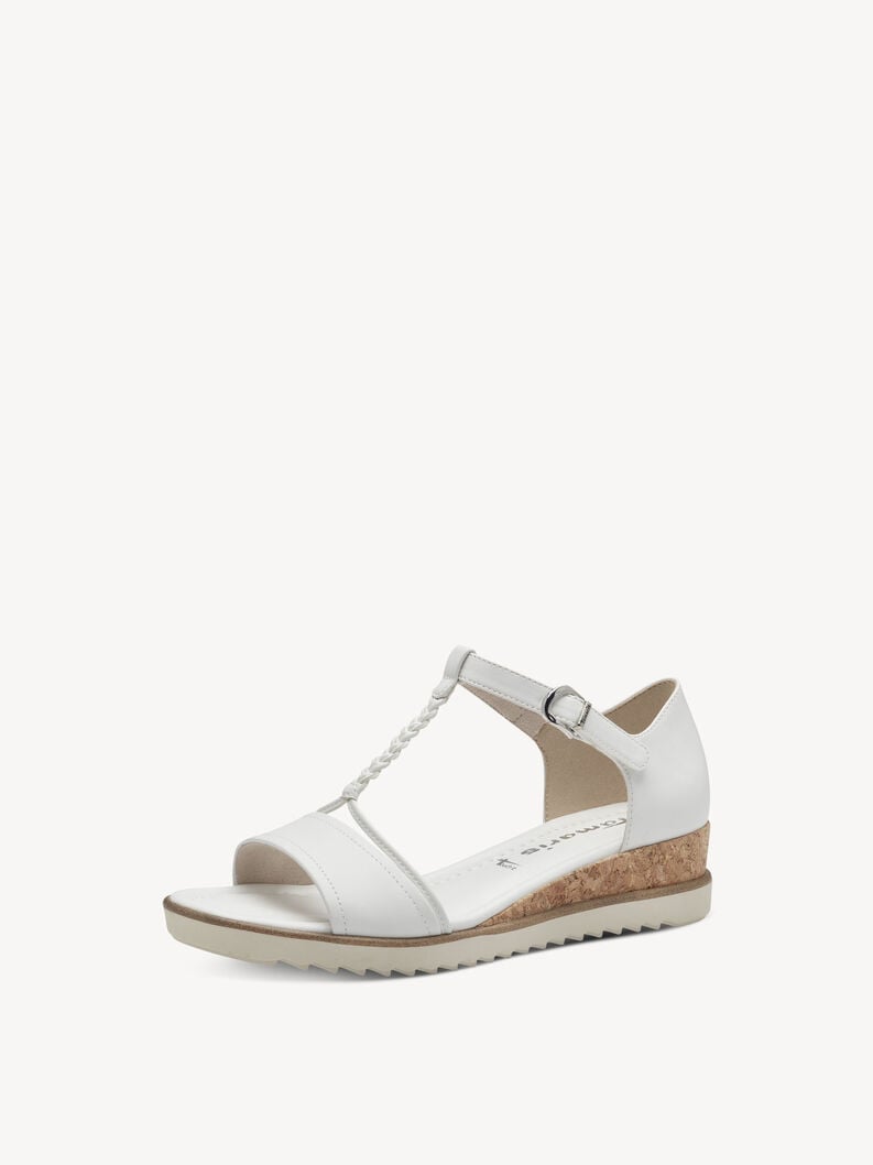 Tamaris Sandalette - Weiß