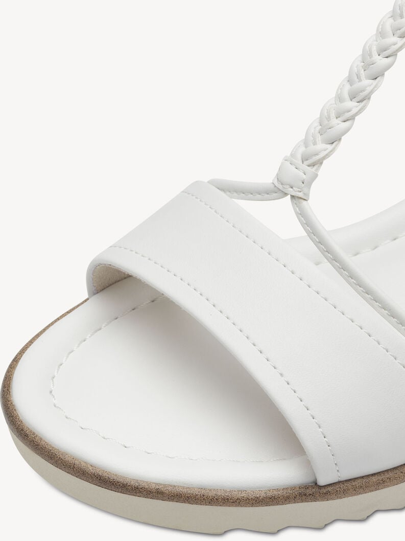 Tamaris Sandalette - Weiß