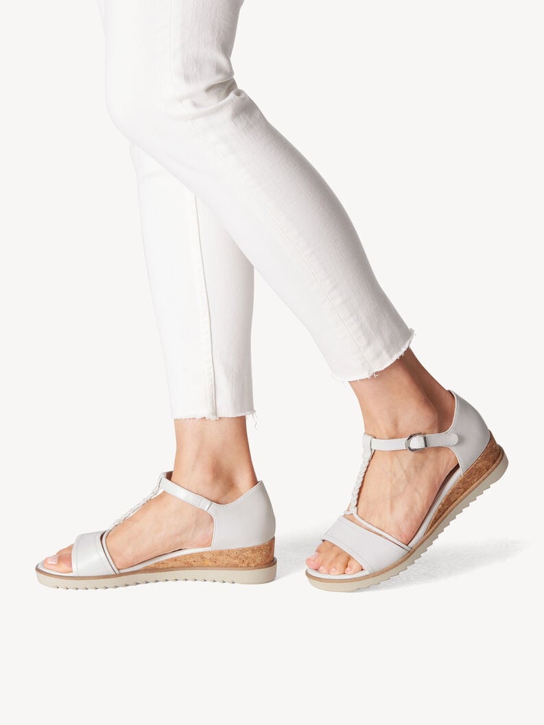 Tamaris Sandalette - Weiß
