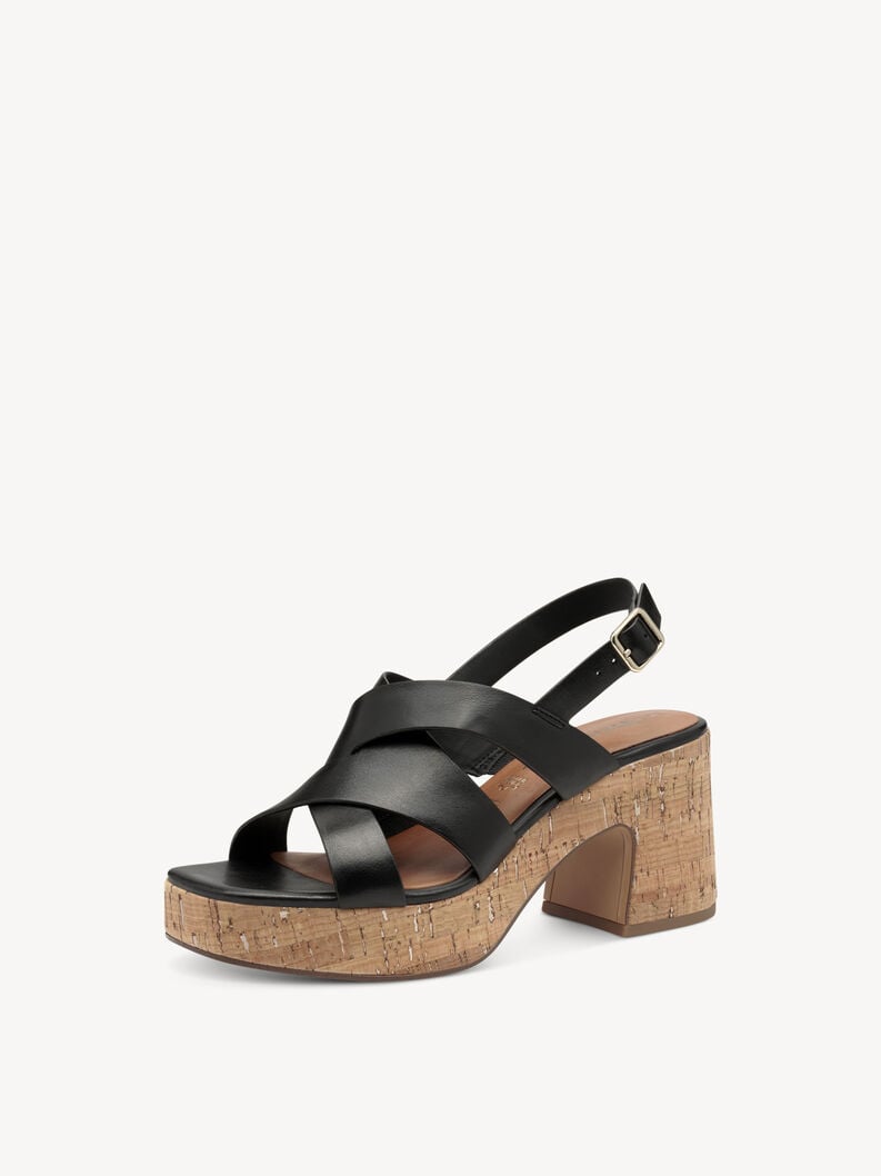 Tamaris Sandalette - Schwarz