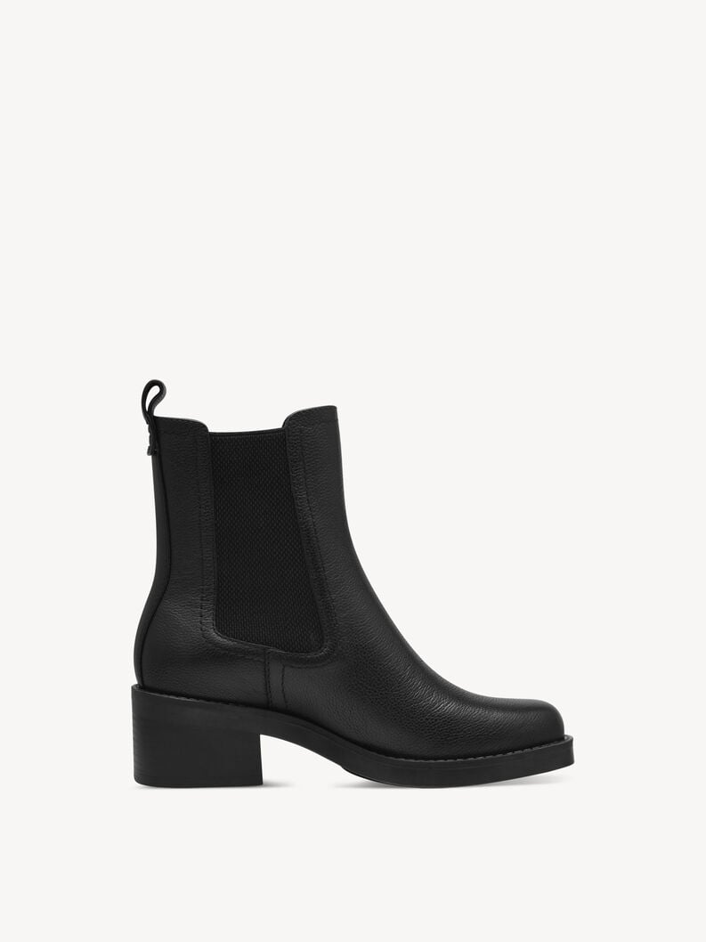 Tamaris Chelsea Boot - Schwarz