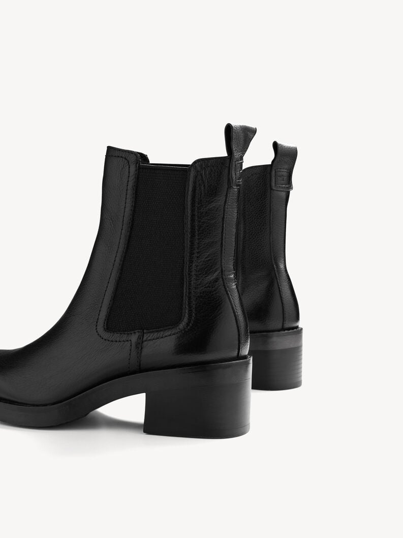 Tamaris Chelsea Boot - Schwarz