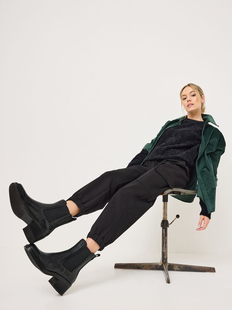 Tamaris Chelsea Boot - Schwarz