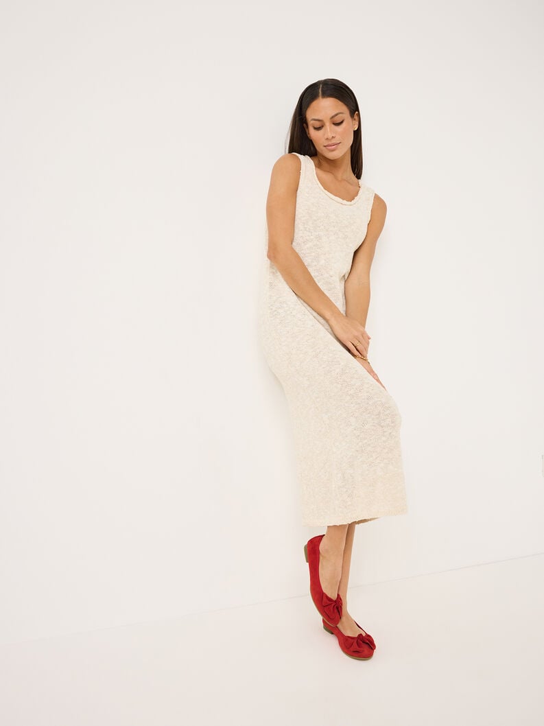 Tamaris Lederballerina - Rot