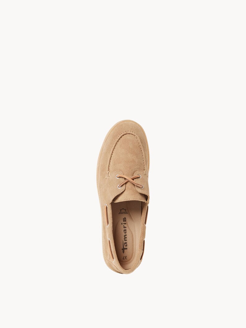 Tamaris Ledermoccassin - Beige