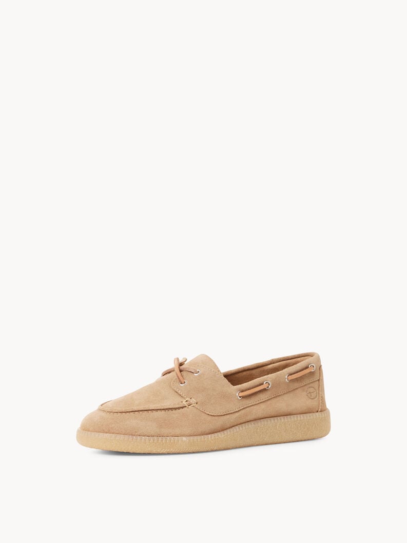 Tamaris Ledermoccassin - Beige