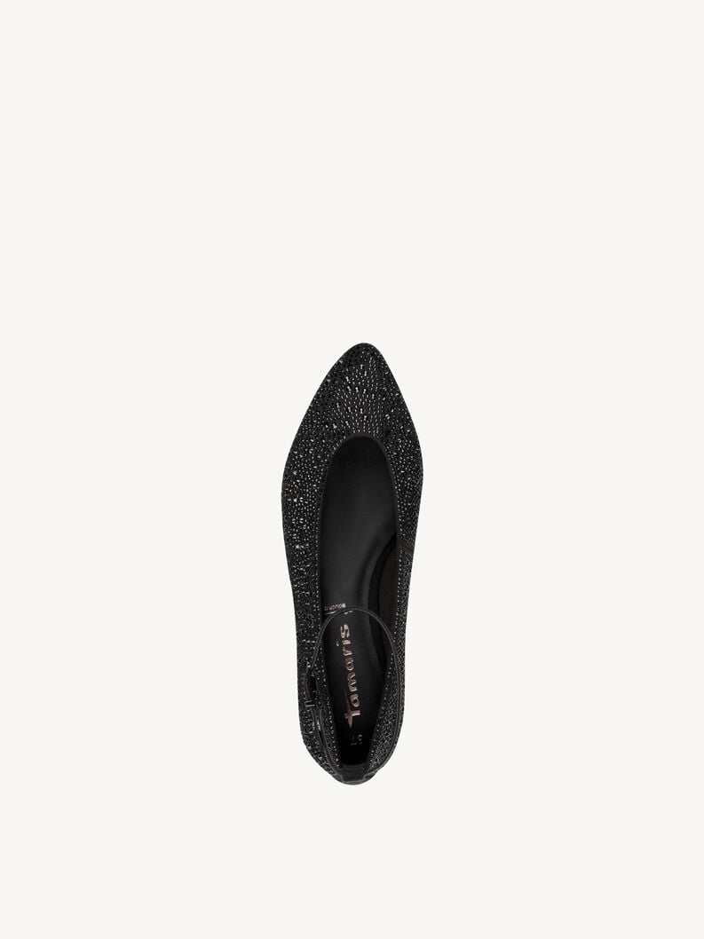 Tamaris Ballerina - Schwarz