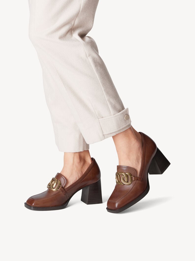 Tamaris Ledertrotteur - Braun