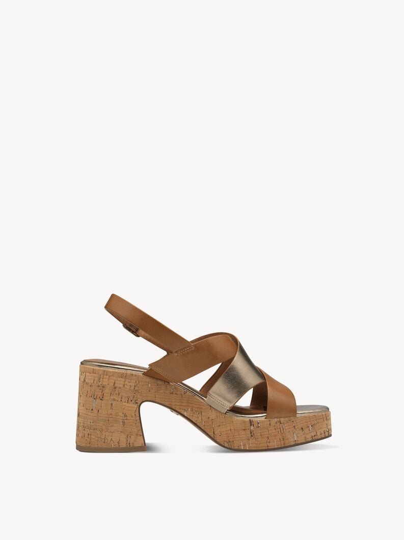 Tamaris Sandalette - Braun