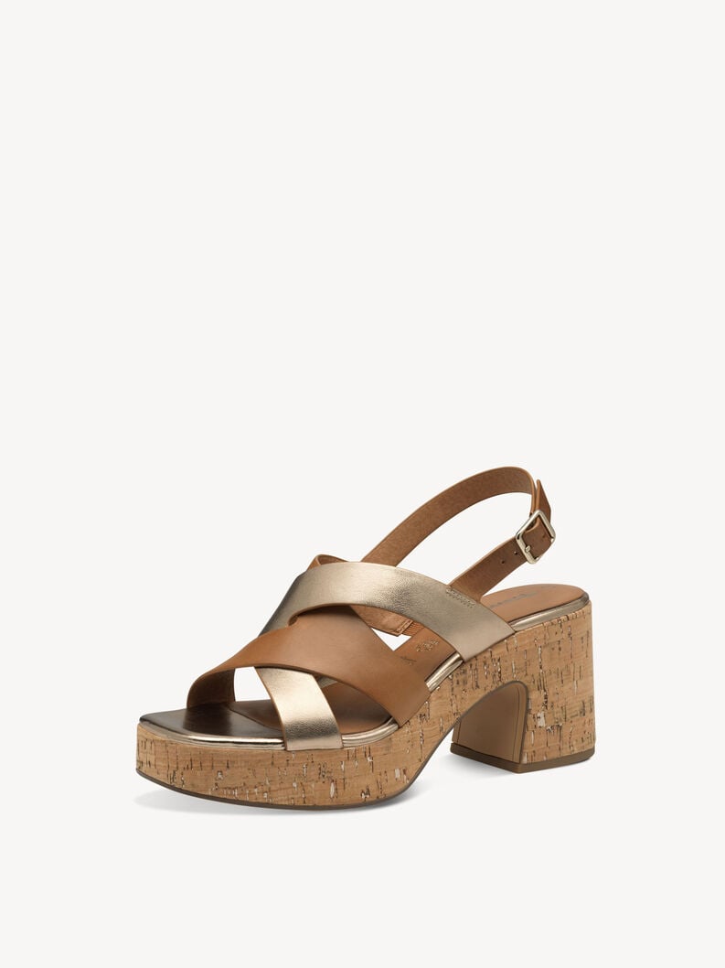 Tamaris Sandalette - Braun