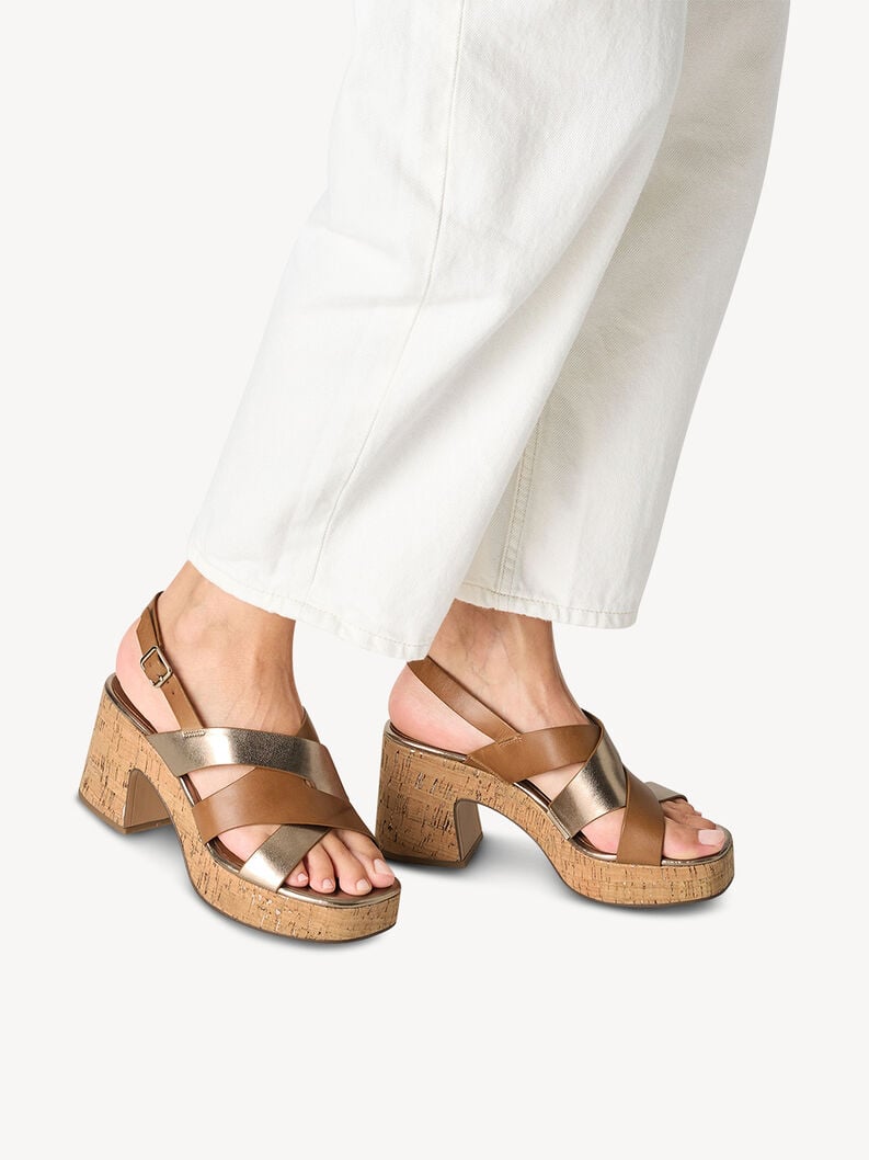 Tamaris Sandalette - Braun