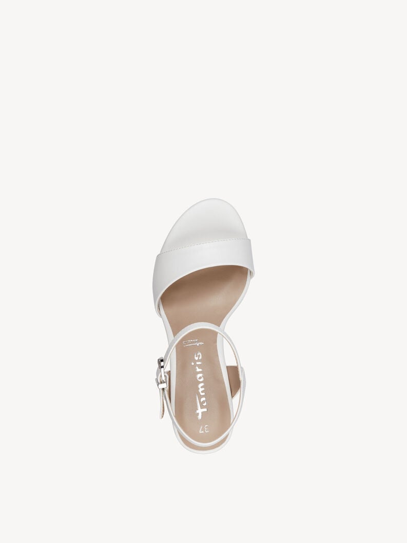 Tamaris Sandalette - Weiß