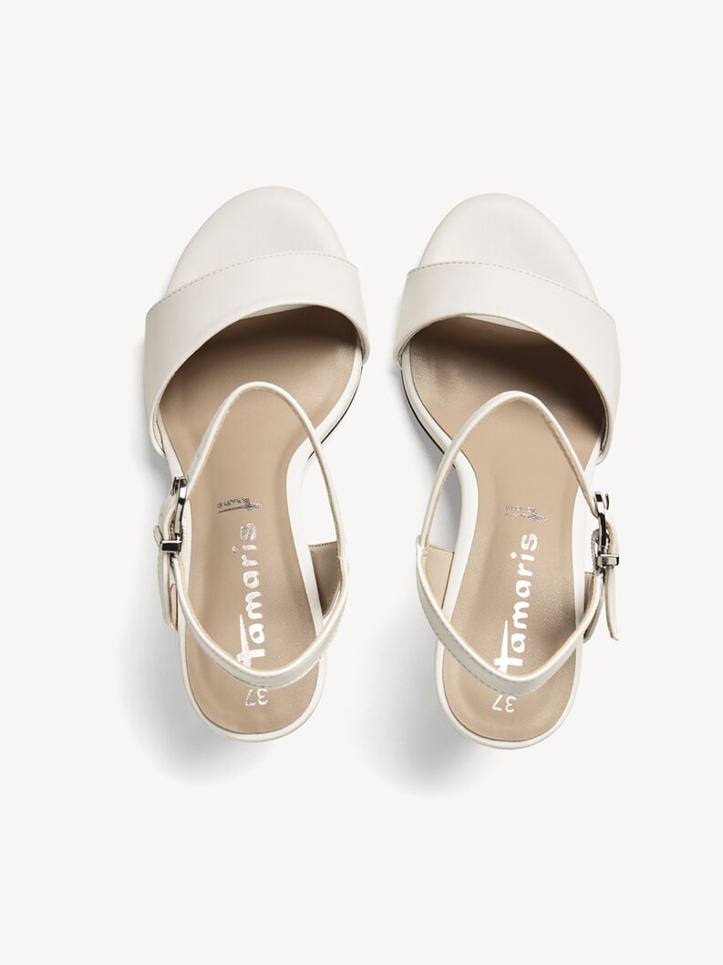 Tamaris Sandalette - Weiß