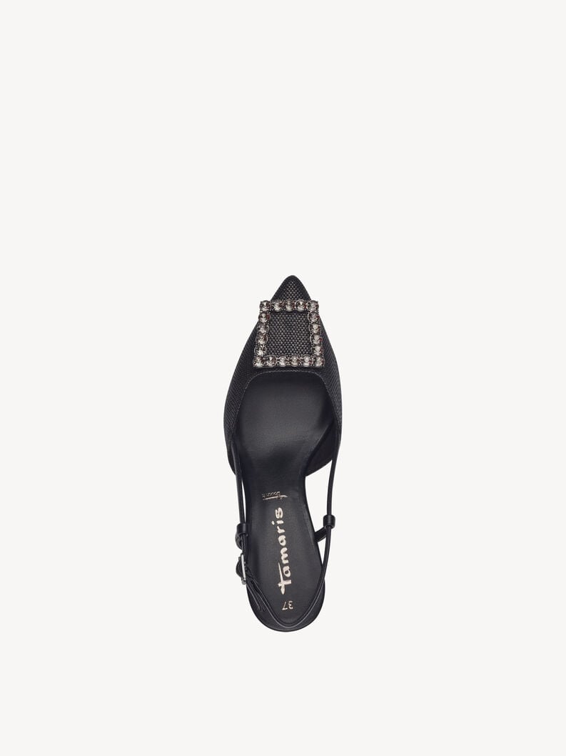 Tamaris Slingpumps - Schwarz