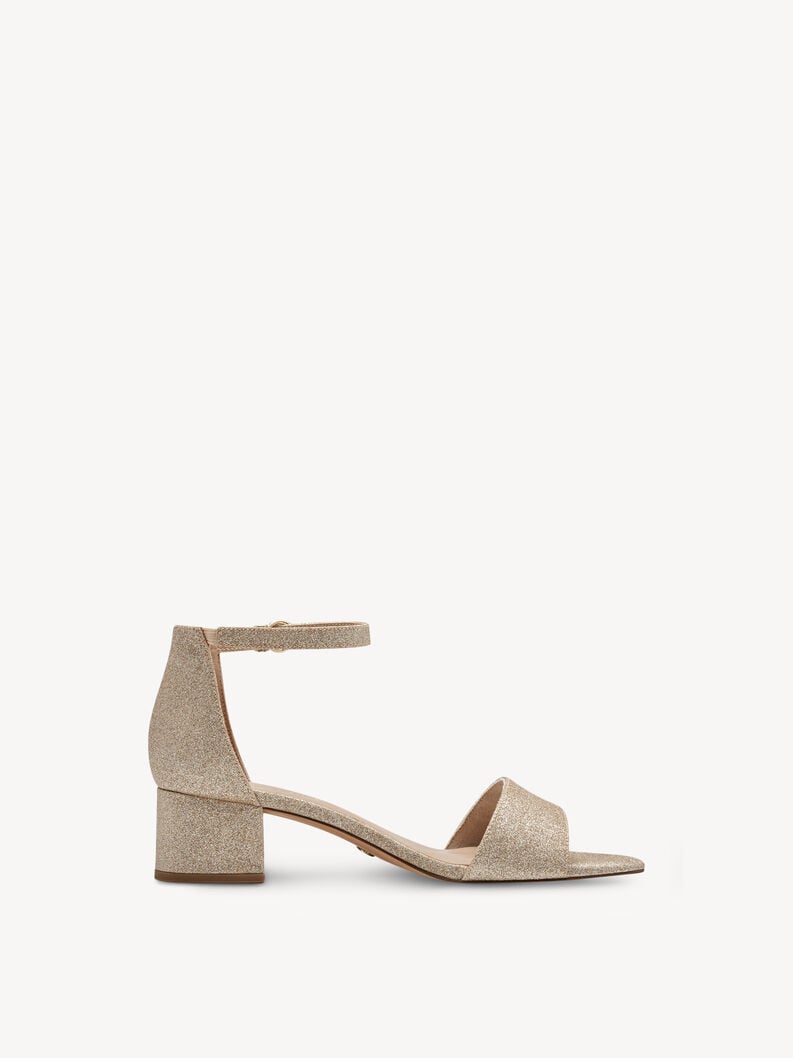 Tamaris Sandalette - Metallic