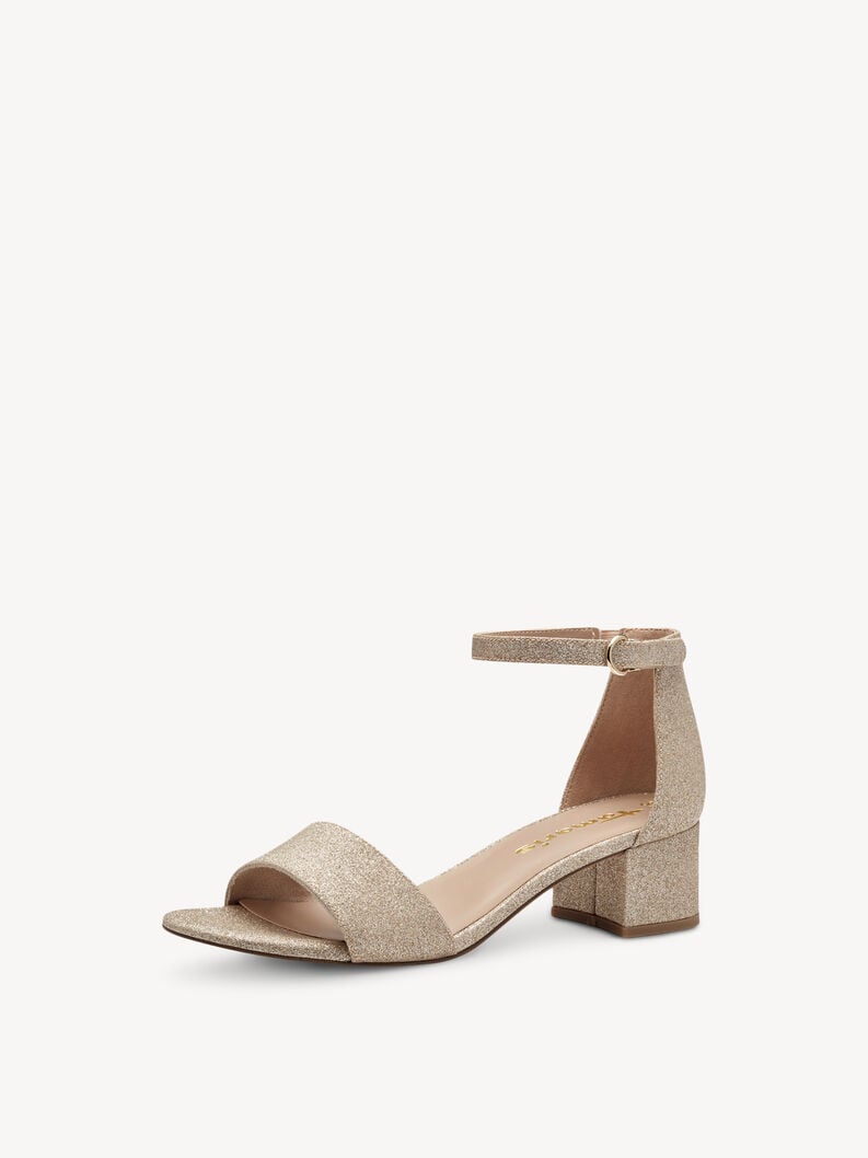 Tamaris Sandalette - Metallic