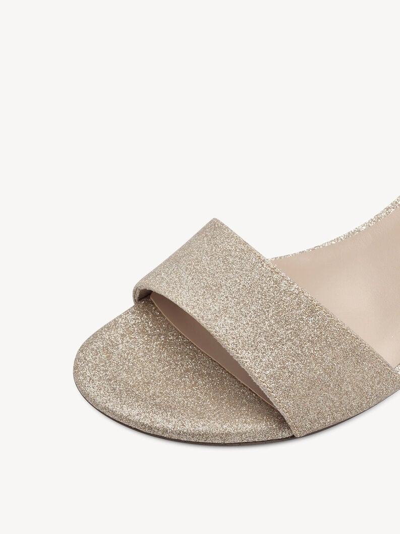 Tamaris Sandalette - Metallic