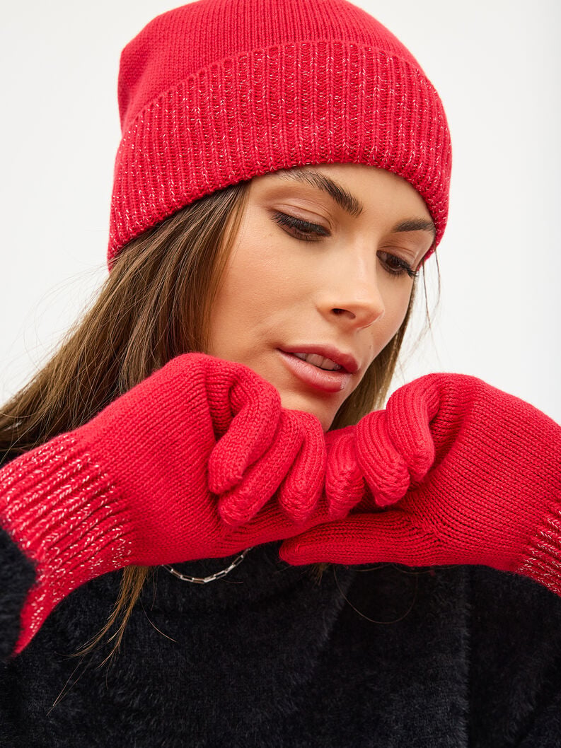 Tamaris Beanie - Rot