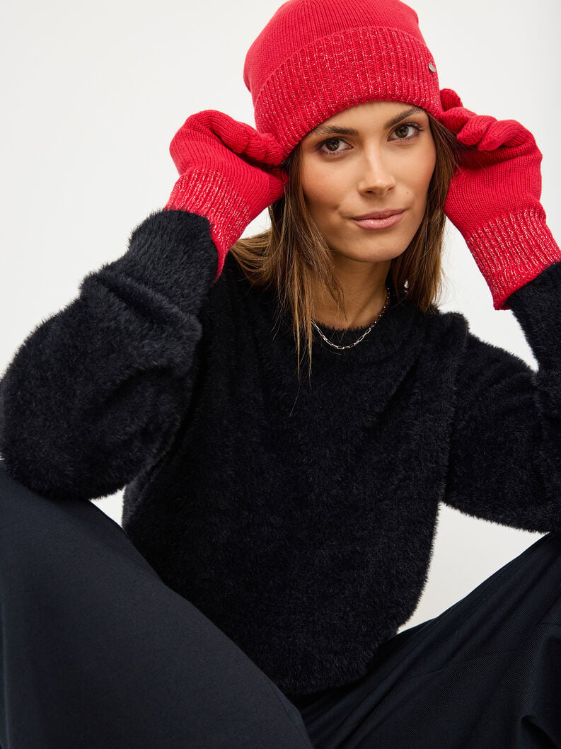 Tamaris Beanie - Rot