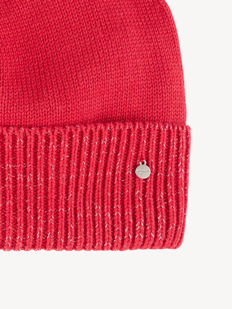 Tamaris Beanie - Rot