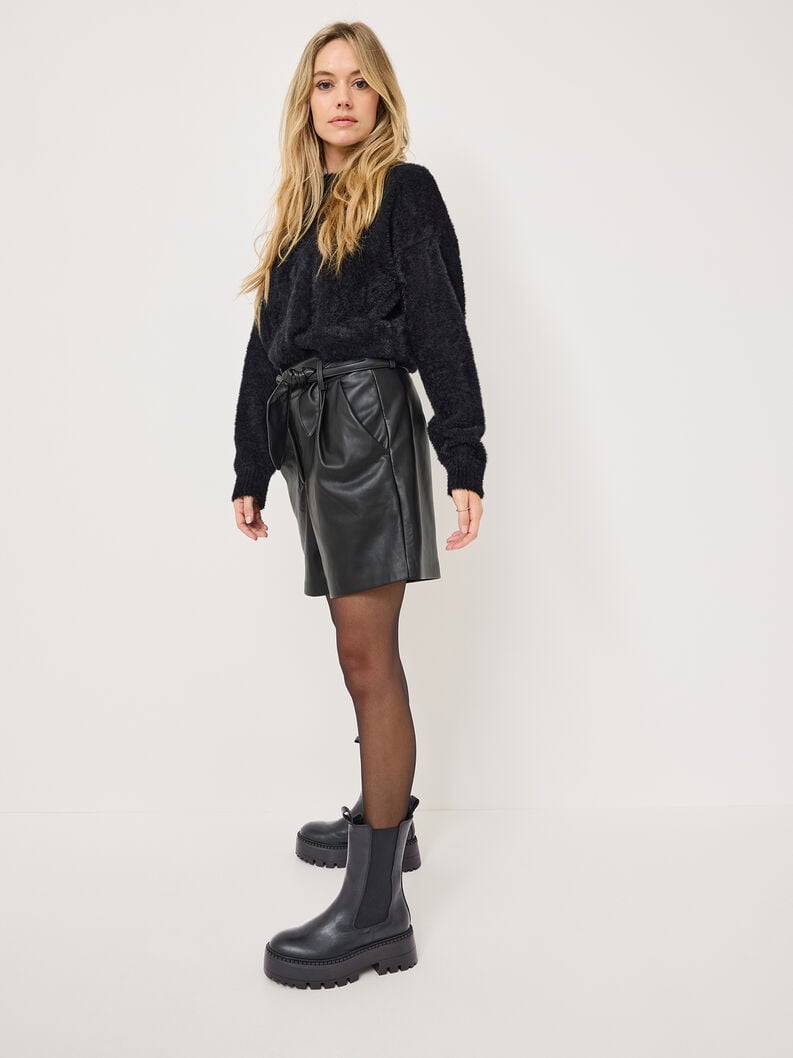 Tamaris Leder Chelsea Boot - Schwarz