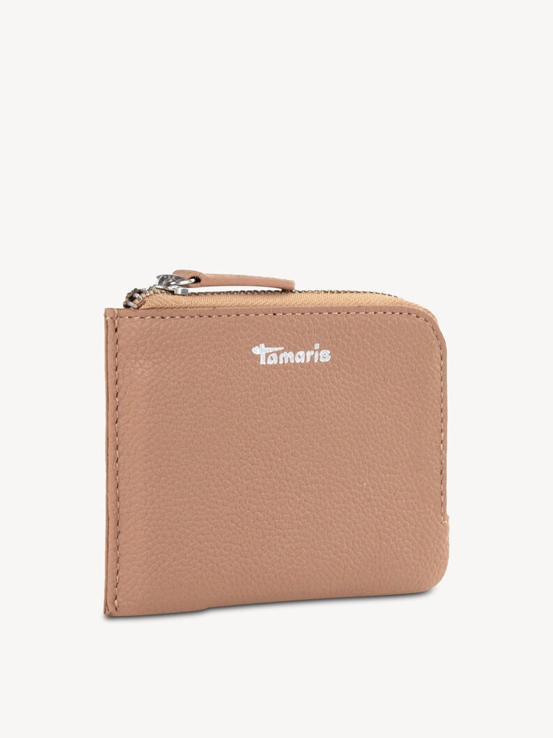 Tamaris Lederkreditkartenetui - Beige