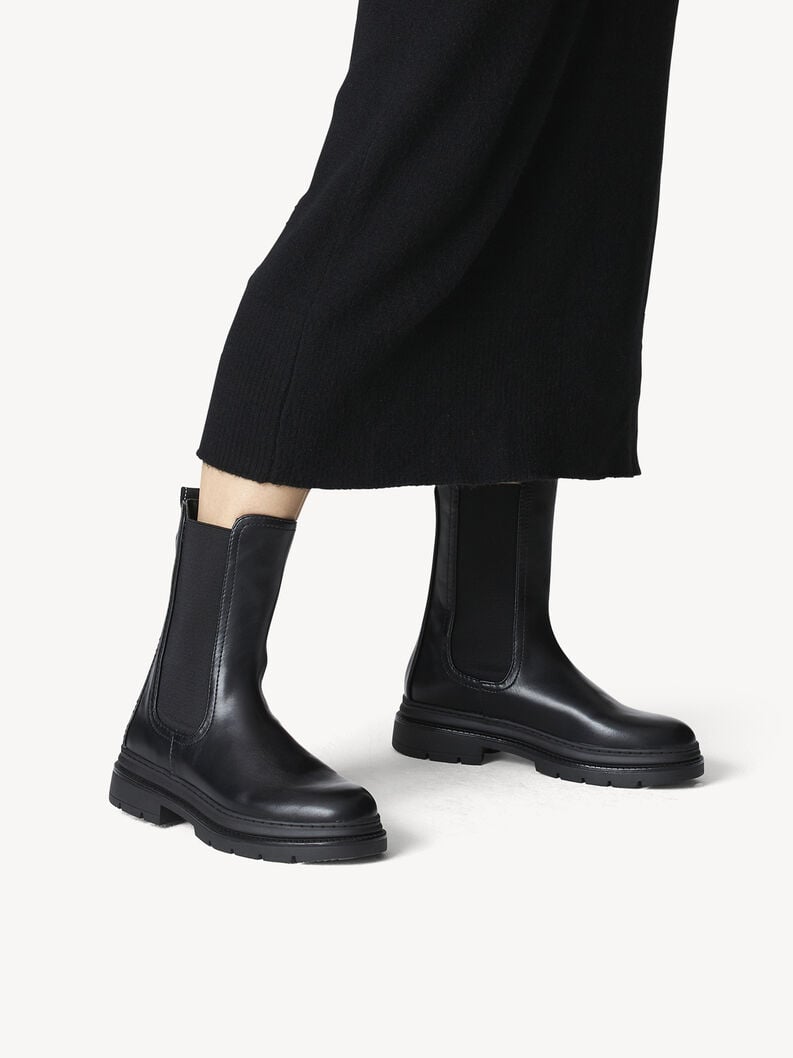 Tamaris Chelsea Boot - Schwarz
