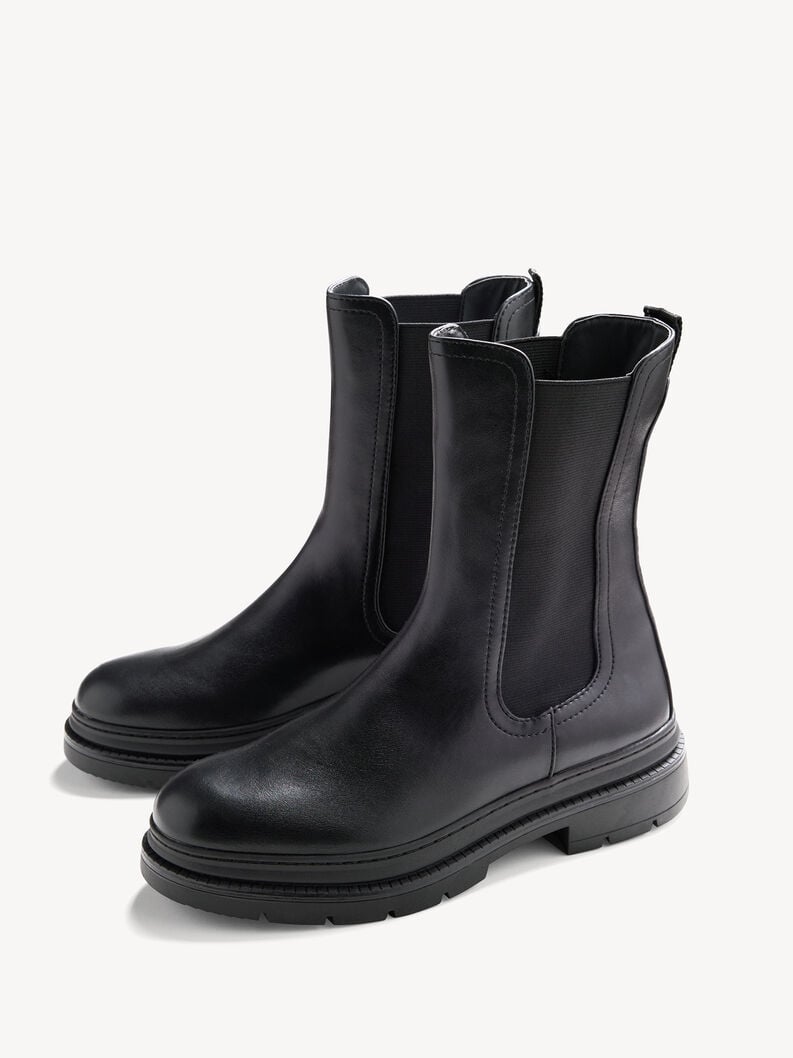 Tamaris Chelsea Boot - Schwarz