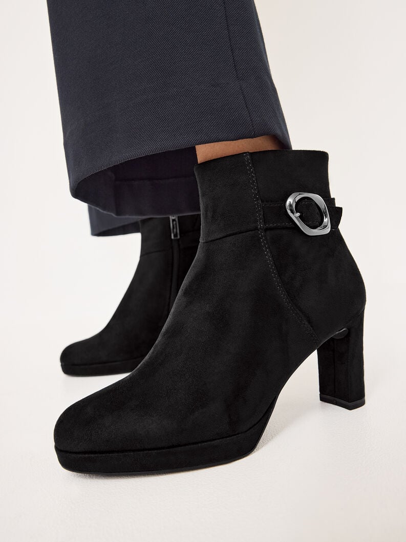 Tamaris Stiefelette - Schwarz