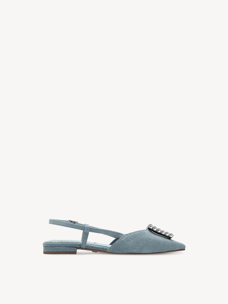 Tamaris Slingpumps - Blau