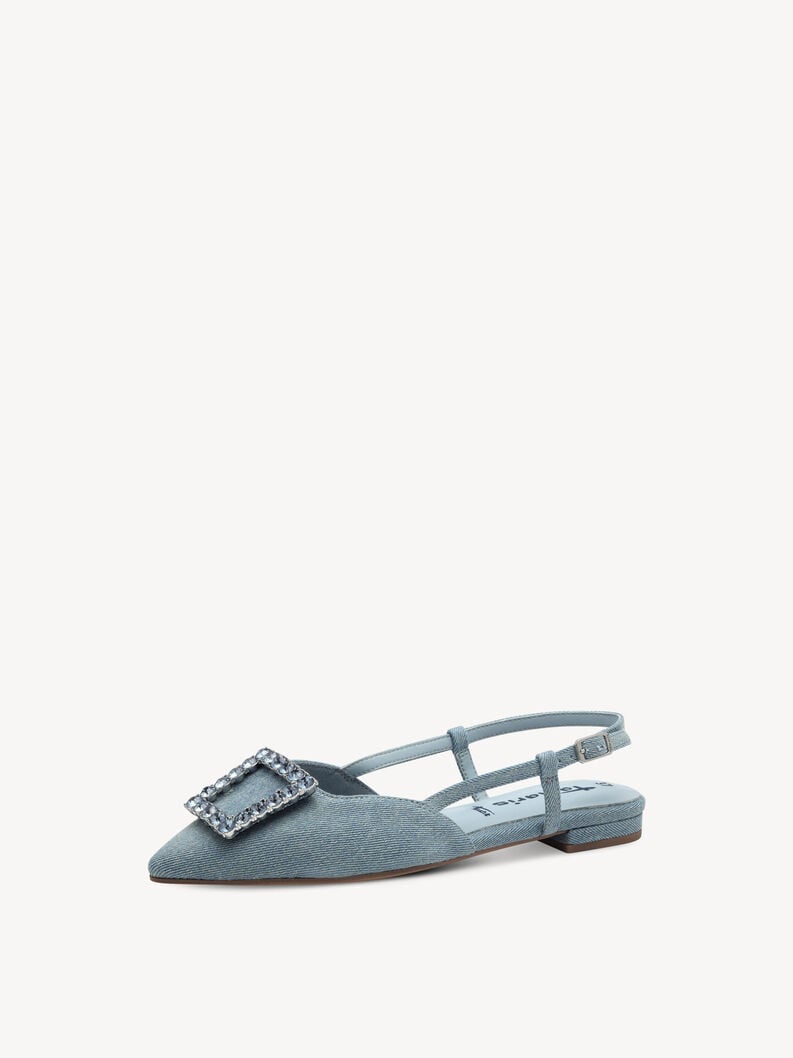 Tamaris Slingpumps - Blau