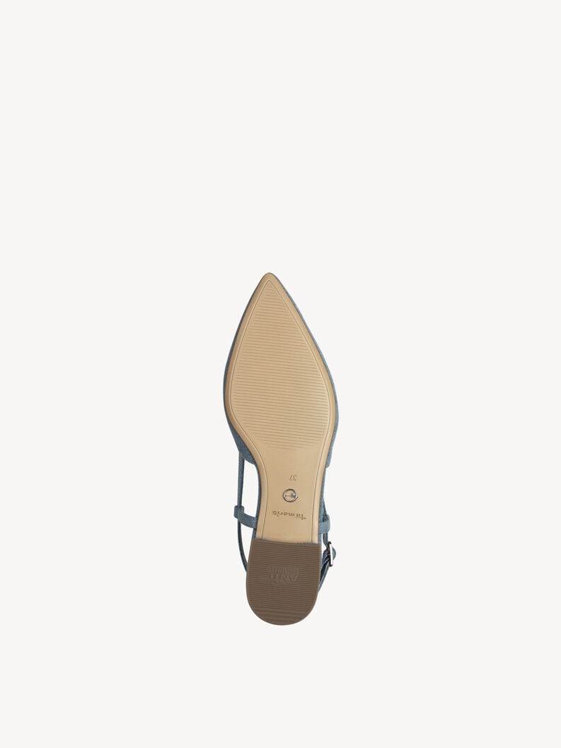 Tamaris Slingpumps - Blau