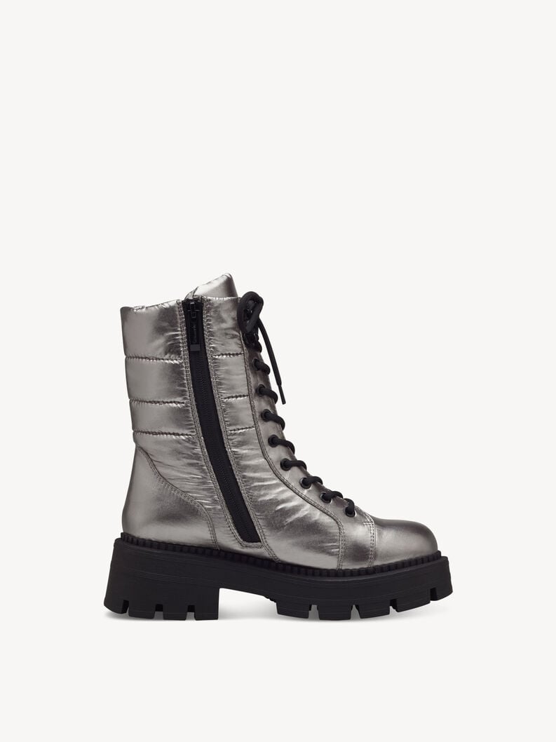 Tamaris Stiefelette - Metallic Warmfutter