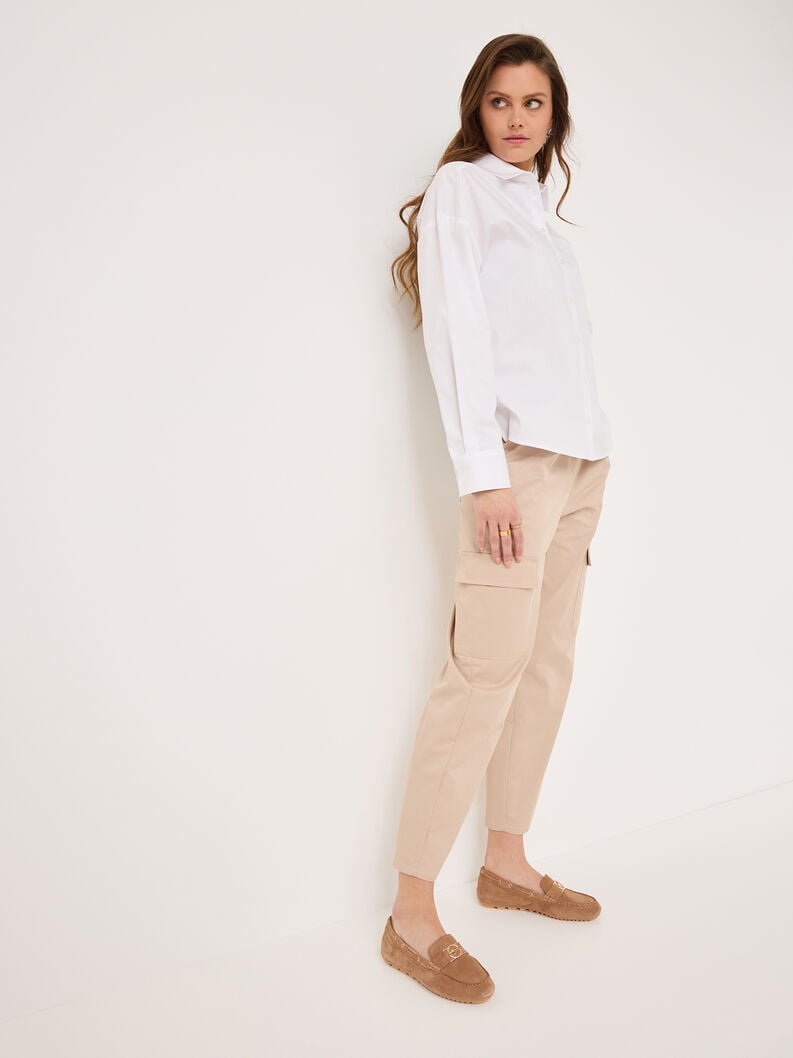 Tamaris Ledermoccassin - Braun