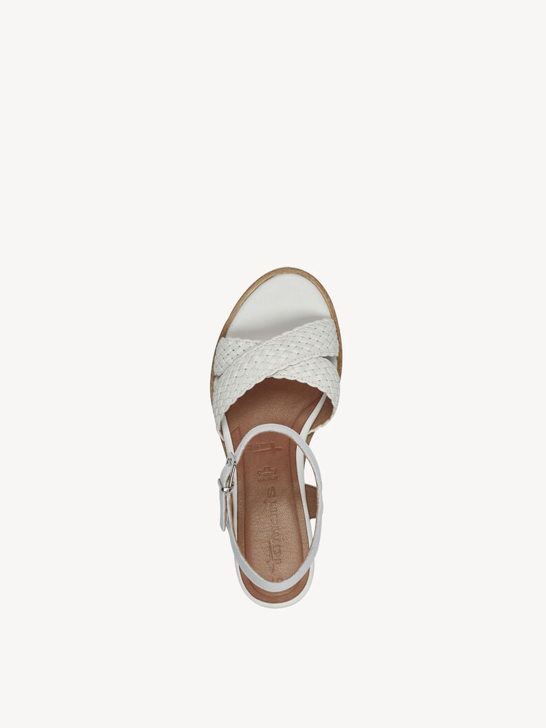 Tamaris Sandalette - Weiß