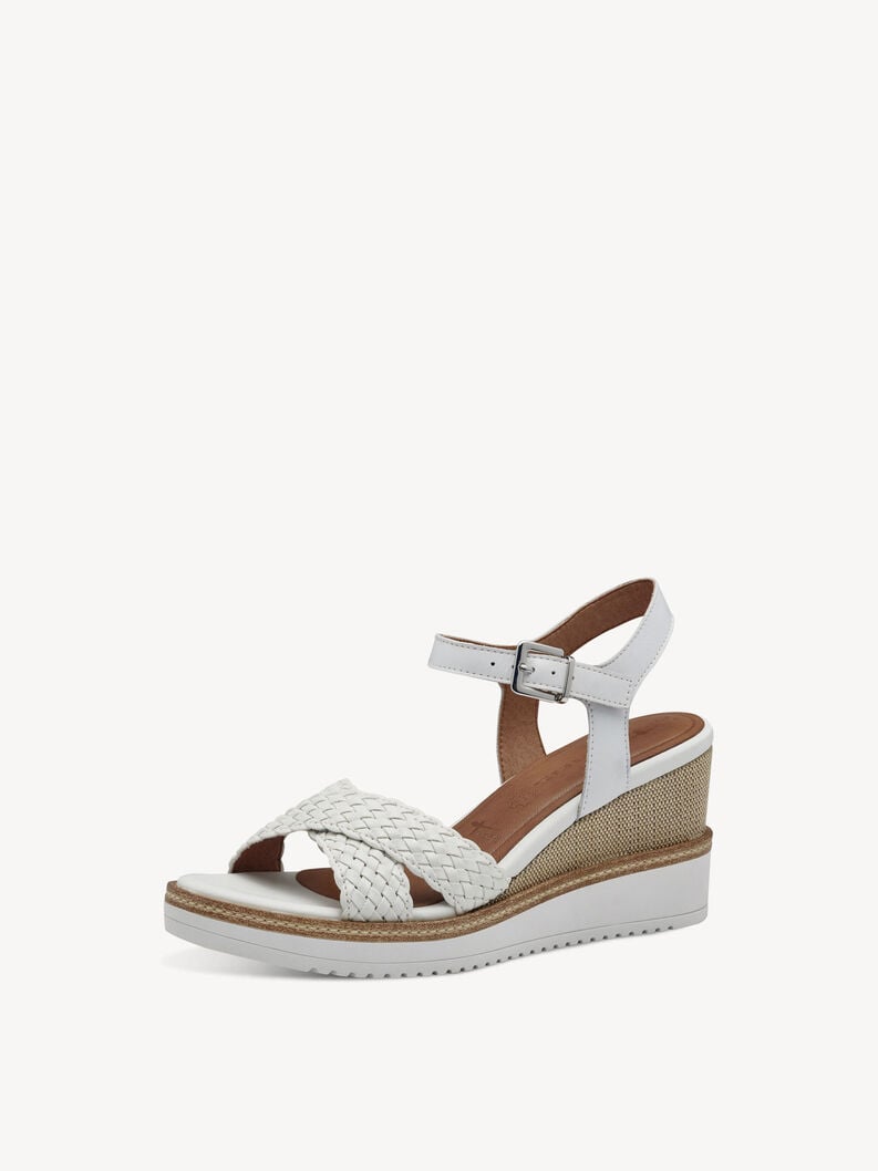 Tamaris Sandalette - Weiß