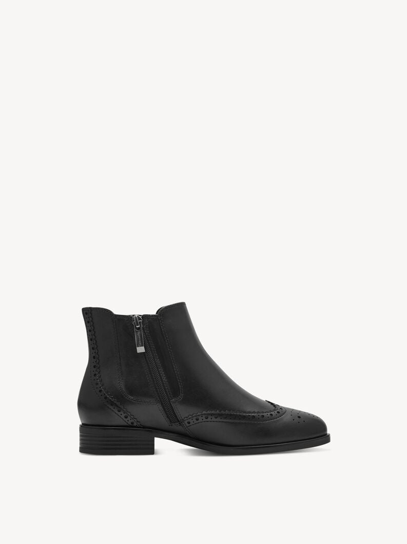Tamaris Chelsea Boot - Schwarz
