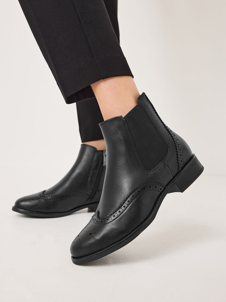 Tamaris Chelsea Boot - Schwarz