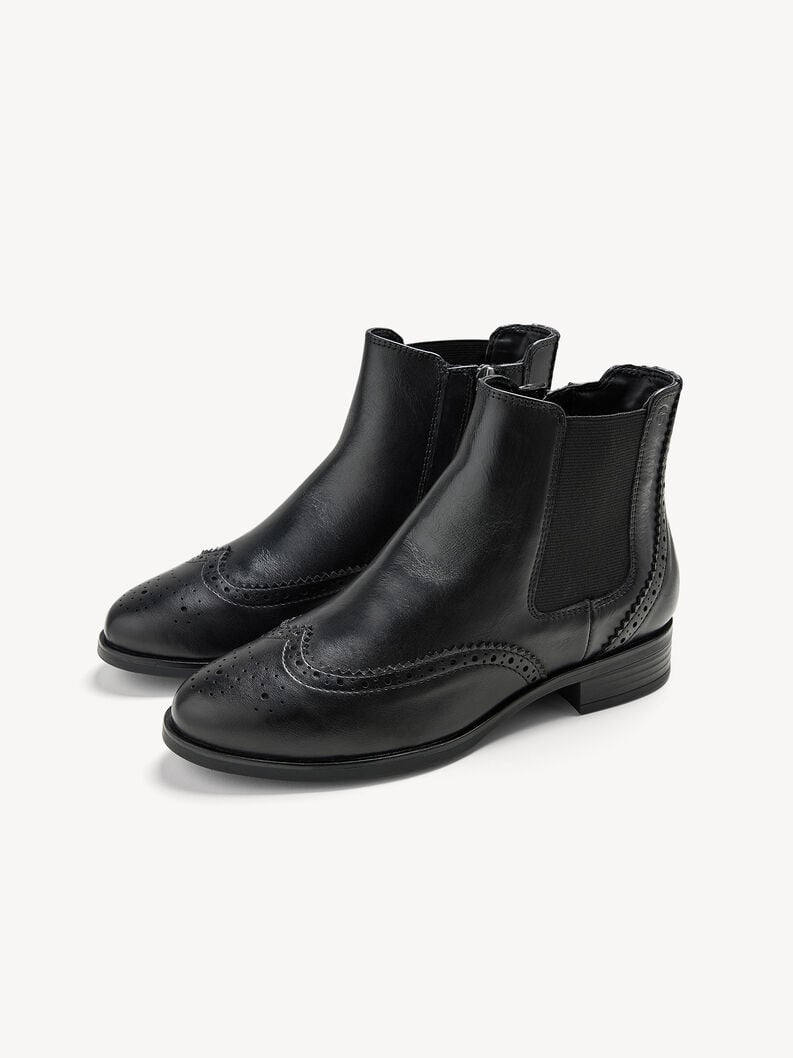 Tamaris Chelsea Boot - Schwarz