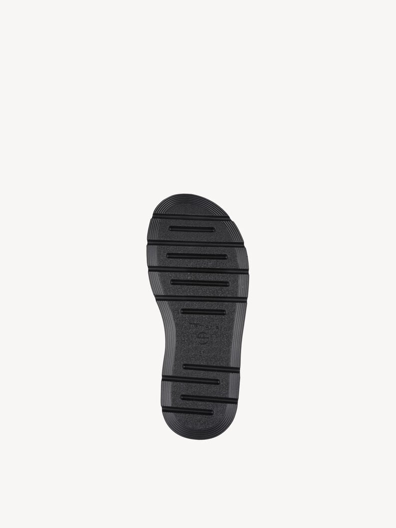 Tamaris Ledersandalette - Schwarz