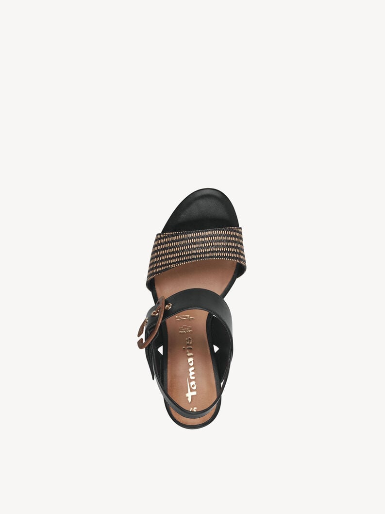 Tamaris Sandalette - Schwarz