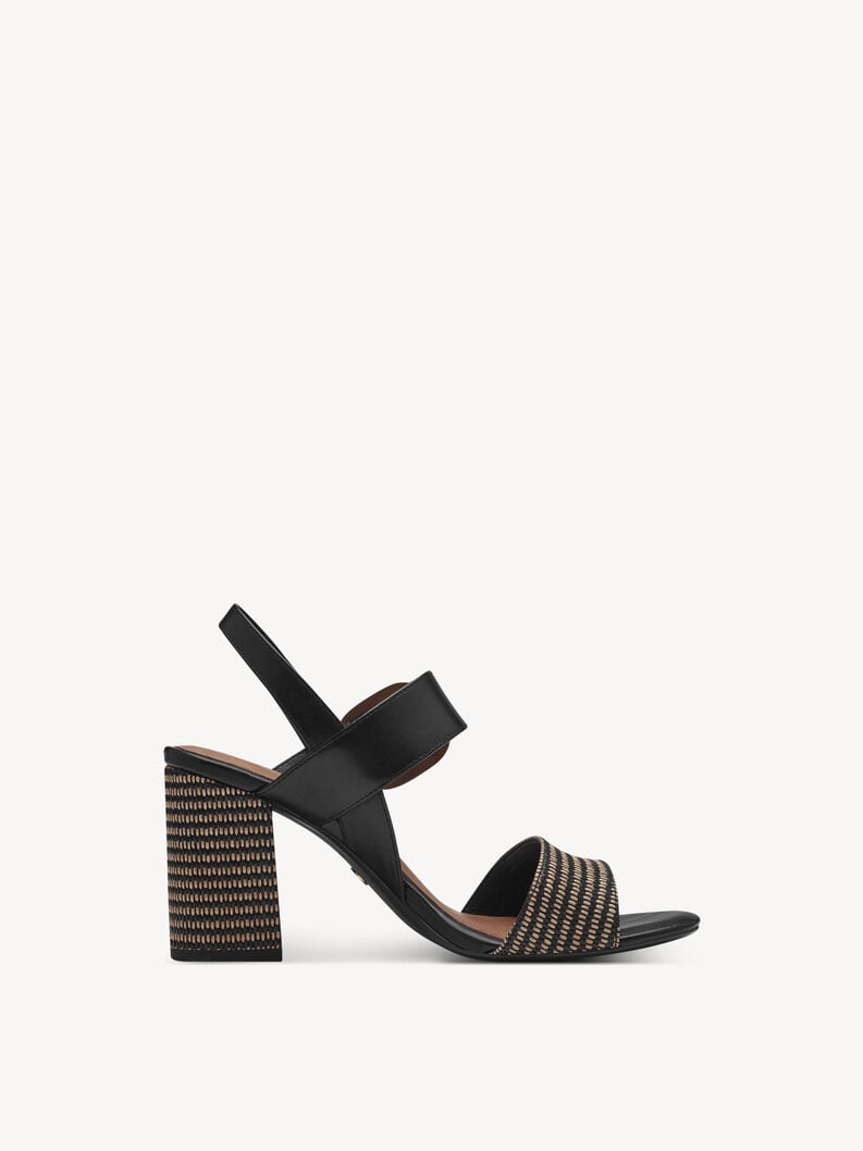 Tamaris Sandalette - Schwarz