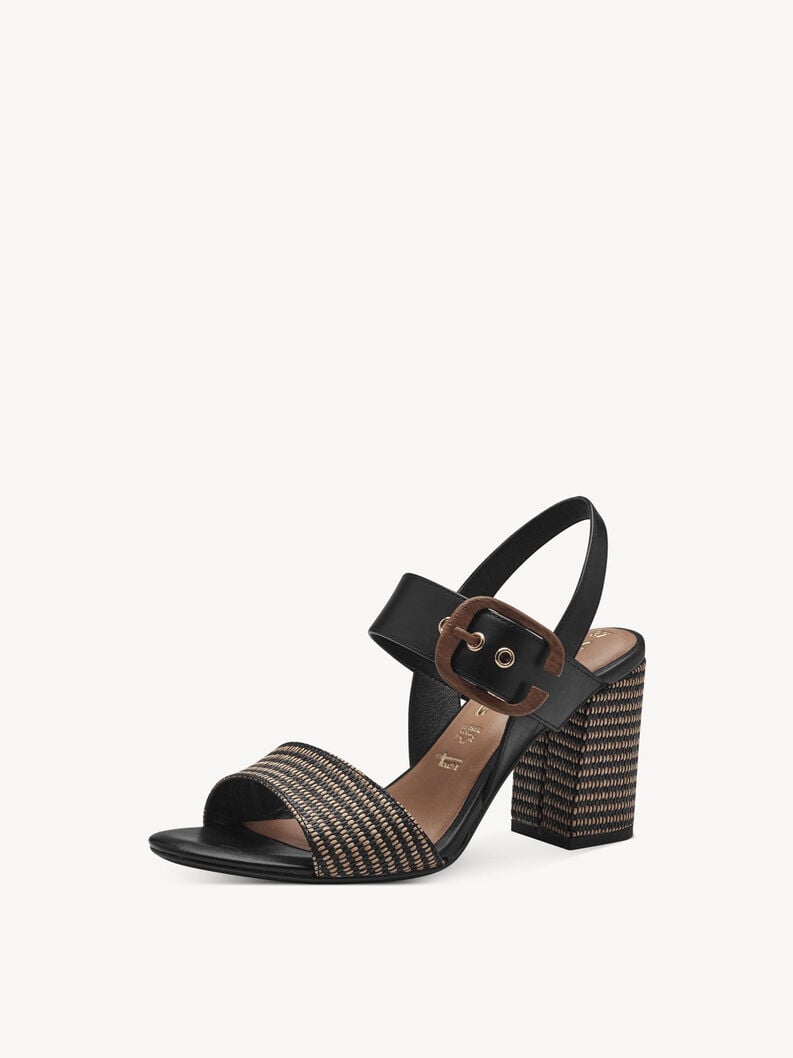Tamaris Sandalette - Schwarz