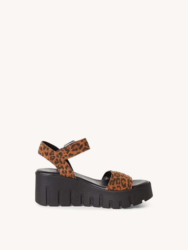 Tamaris Ledersandalette - Braun