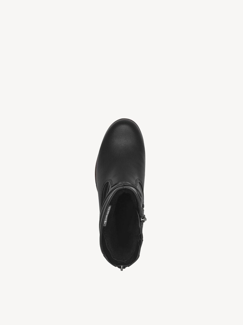 Tamaris Stiefelette - Schwarz Warmfutter