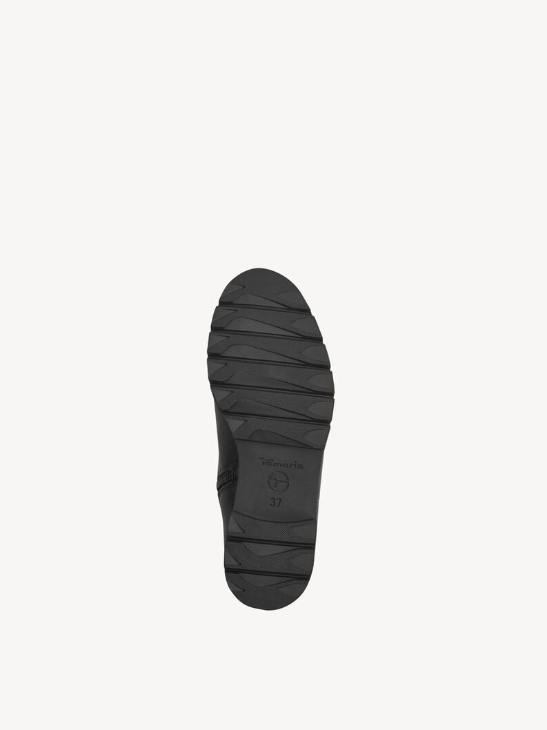 Tamaris Stiefelette - Schwarz Warmfutter