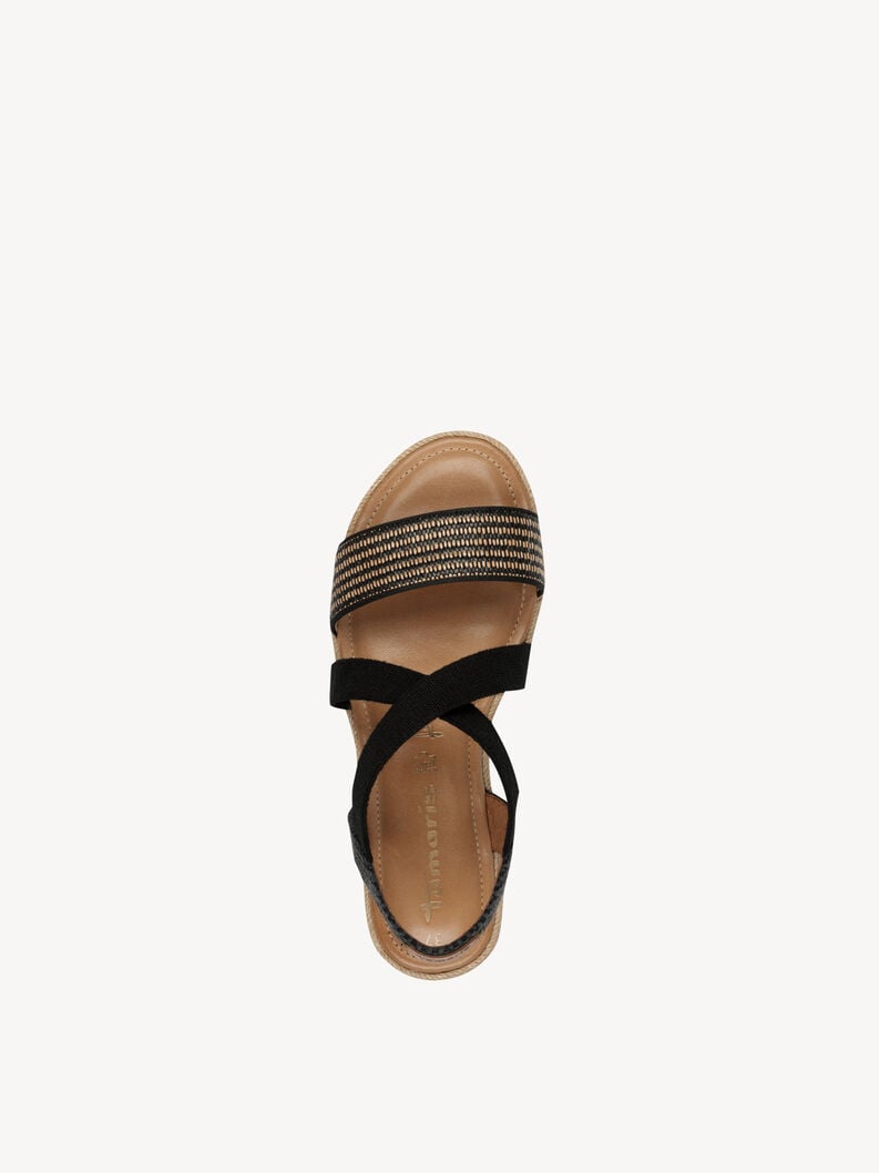 Tamaris Sandale - Schwarz